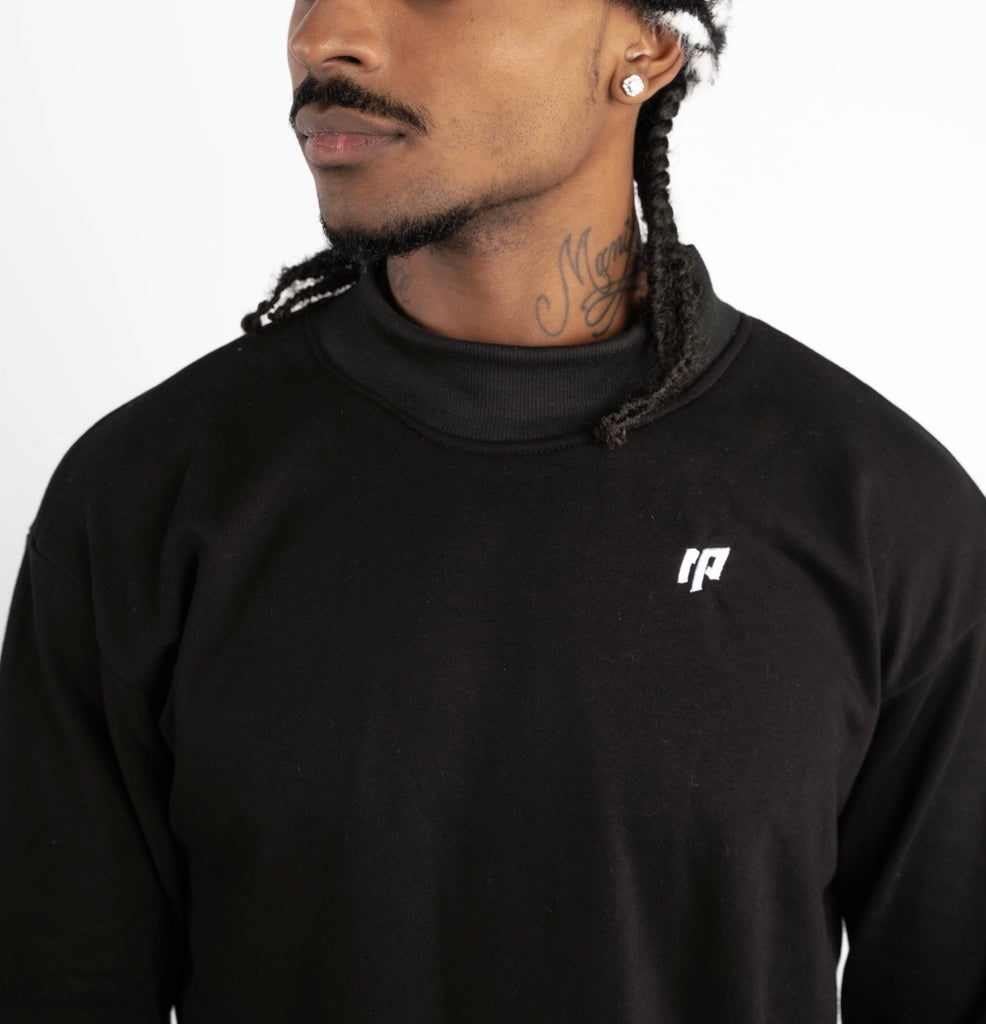 Ndura Men’s Mock Turtleneck