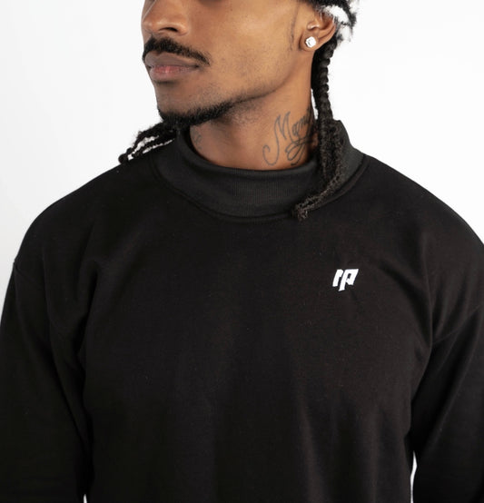 Ndura Men’s Mock Turtleneck